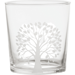 Babila - szklanka z motywem drzewa, zestaw 6 sztuk