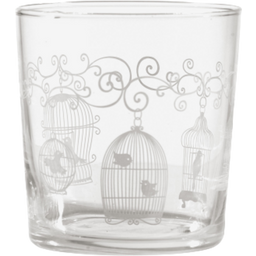 La Porcellana Bianca Babila Tumbler - Birdcage, Set of 6 - 1 Set