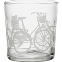 Babila - szklanka z motywem rowerów, zestaw 6 sztuk - 1 zestaw