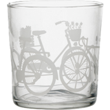 La Porcellana Bianca Babila - Vaso Bicicletas, Set de 6