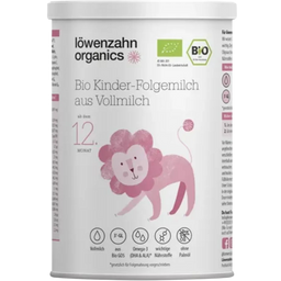 löwenzahn organics Bio Kinder-Folgemilch aus Vollmilch