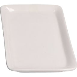 Essenziale New Age - Rectangular Plate, Set of 4 - 22 x 15 x 5,5 cm