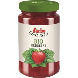 Darbo Biologische Aardbeien Vruchtenspread - 260 g