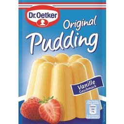 Dr. Oetker Original Pudding, Lot de 3 - Vanille