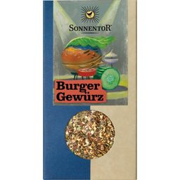 Sonnentor Organic Burger Seasoning Mix - 60 g