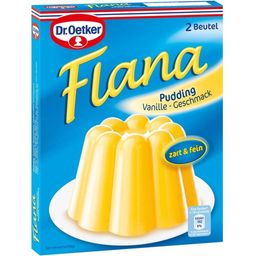 Dr. Oetker Flana pudding - Set van 2 - Vanille