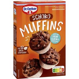 Dr. Oetker Preparato per Muffin - Cioccolato