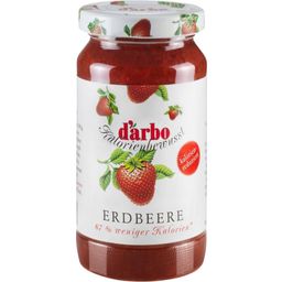 Kalorienbewusst Strawberry Jam, Reduced Calories - 220 g