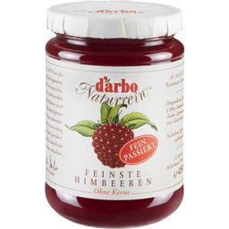 Naturrein Fine Raspberry Jam, Without Seeds