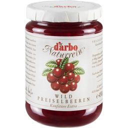 Darbo Naturrein Wild Cranberry Jam Extra