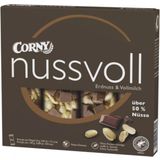 Barritas Nussvoll - Cacahuetes y Chocolate con Leche
