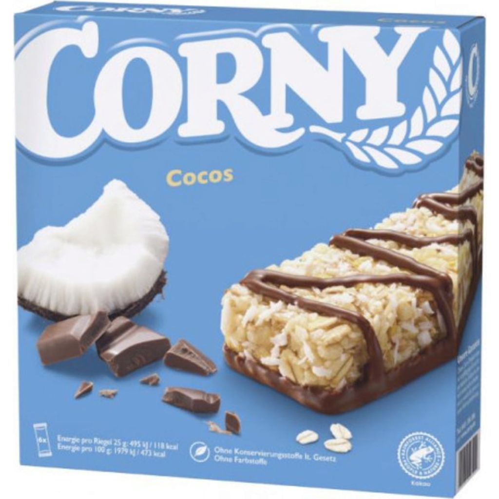 Corny Cereal Bar - Coconut, 150 g - Piccantino Online Shop International