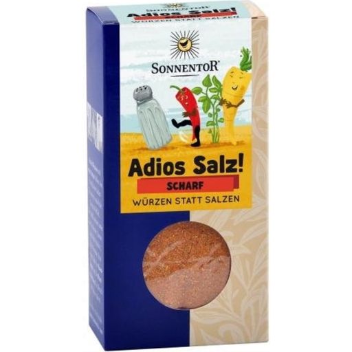 Sonnentor Adiós Sal! Mezcla de Verduras Picante - Paquete, 50 g