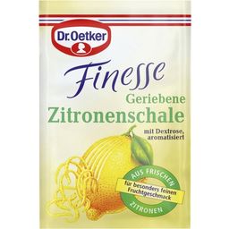 Dr. Oetker Finesse - Scorzette - 3 Pezzi - Limone