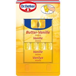 Dr. Oetker Aroma - Pack de 4 - Mantequilla con vainilla