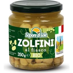Organic Zolfino Beans - Zolfini al Fiasco - 350 g