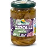 Organic Onions in Oil - Cipolle sott'olio