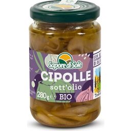 Organic Onions in Oil - Cipolle sott'olio