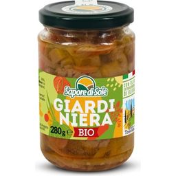 Organic Garden Vegetables in Oil - Giardiniera - 280 g