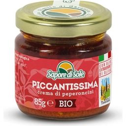 Organic Chilli Cream - Piccantissima, Extra Spicy - 85 g