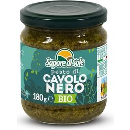 Organic Lacinato Kale Pesto - Pesto di Cavolo Nero - 180 g