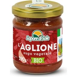 Organic Aglione Vegetable Sauce - L'Aglione Sugo Vegetale - 190 g