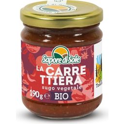 Sapore di Sole La Carrettiera - Salsa de Verduras Bio - 190 g