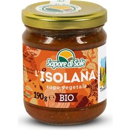Sapore di Sole Bio zelenjavna omaka L'Isolana - 190 g