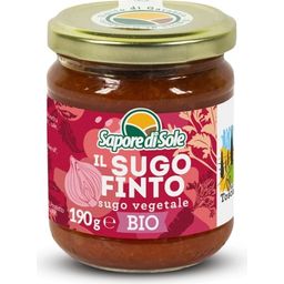 Organic Vegetable Sauce - Il Sugo Finto Sugo Vegetale - 190 g