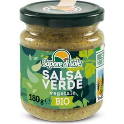 Sapore di Sole Salsa Verde Vegetal Bio  - 180 g