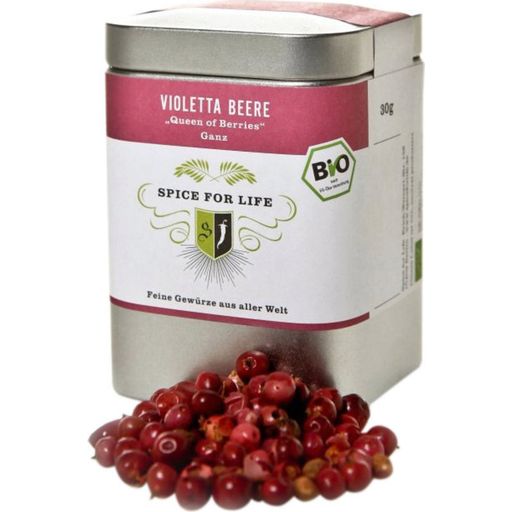 Bio Violetta Beere - The Queen of Berries