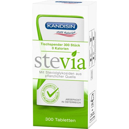 Kandisin Stevia in Tablet Form - 300 Pieces