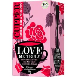 CUPPER Bio čaj Love Me Truly - 20 čajnih vrečk