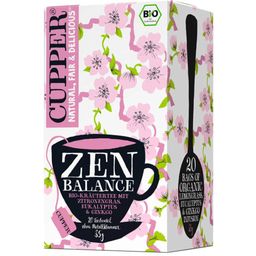 CUPPER Bio čaj Zen Balance - 20 čajnih vrečk