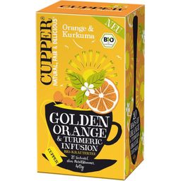 Bio čaj Golden Orange & Turmeric Infusion - 20 čajnih vrečk