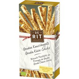 DE RIT Organic Gouda Cheese Sticks - 100 g