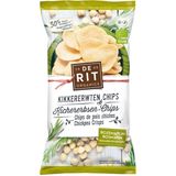 DE RIT Bio cizrnové chipsy s rozmarýnem
