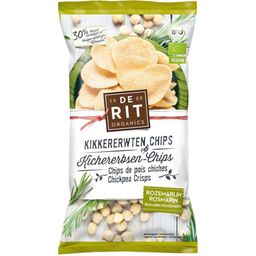 DE RIT Bio cizrnové chipsy s rozmarýnem - 75 g