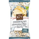 DE RIT Bio Kichererbsen-Chips Meersalz
