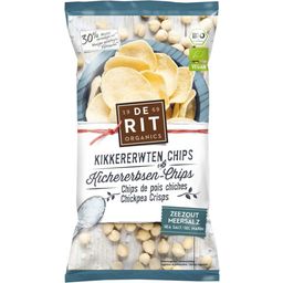 DE RIT Bio Kichererbsen-Chips Meersalz - 75 g