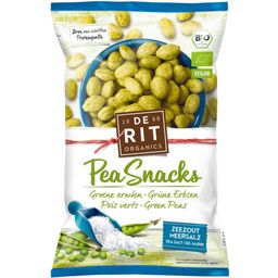 DE RIT Pea Snacks Bio - Sale Marino - 70 g