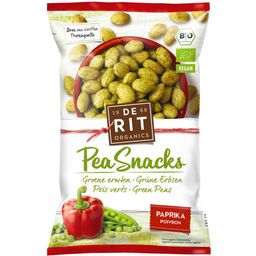 DE RIT Bio Pea Snacks Papryka - 70 g