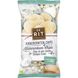 DE RIT Bio Kichererbsen-Chips Sour Cream - 75 g