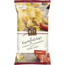 DE RIT Bio bramborové chipsy s paprikou