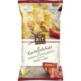 DE RIT Organic Potato Crisps - Paprika