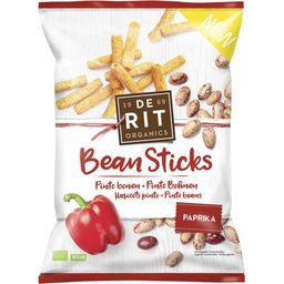 DE RIT Bean Sticks Bio - Paprika - 75 g
