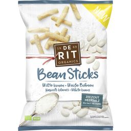 DE RIT Organic Bean Sticks - Sea Salt - 75 g