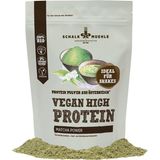 Bio Protein Pulver Mix - białko w proszku z matcha i trawą jęczmienną