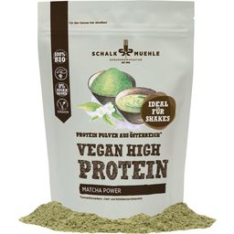 Bio Protein Pulver Mix - białko w proszku z matcha i trawą jęczmienną - 200 g