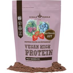 Organic Protein Powder with Mixed Berries
